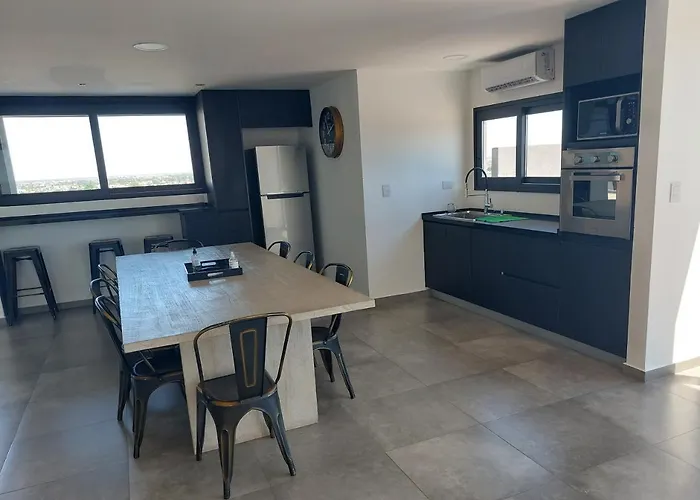 Calido,Moderno Depto Con Piscina, Parking ,Laundry
