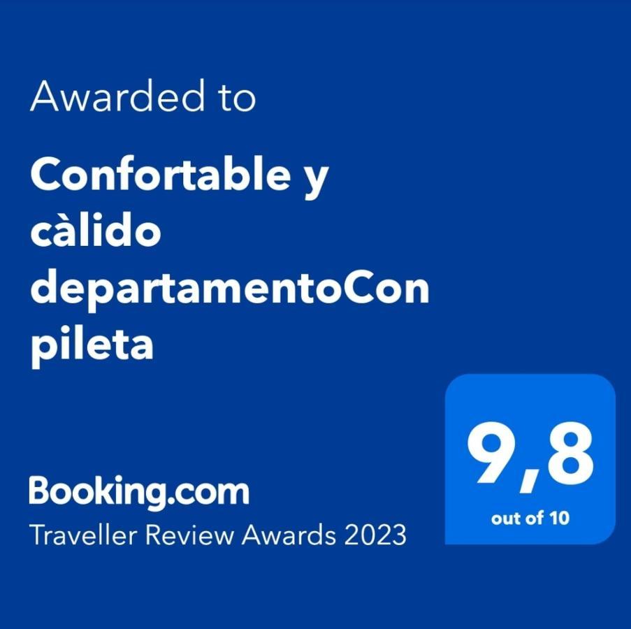 Calido,moderno Depto Con Piscina, Parking ,laundry Apartment